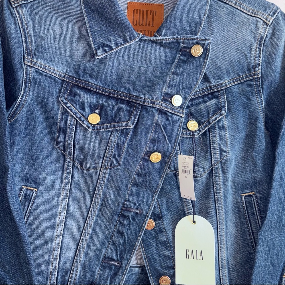 Cult Gaia x Gap Denim Jacket - Picture 2 of 4